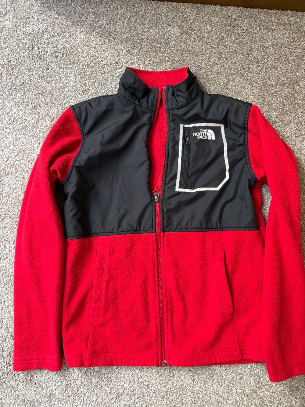 North Face Red Jacket